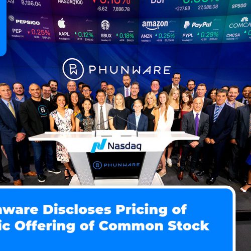 Phunware, Inc. Announces Pricing Of Public Offering Of Common Stock ...